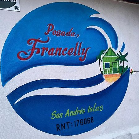 Posada Francelly San Andres  Bagian luar foto