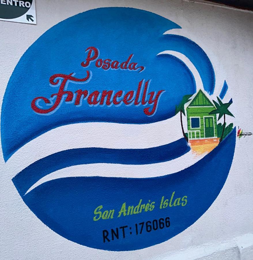 Posada Francelly San Andres  Bagian luar foto